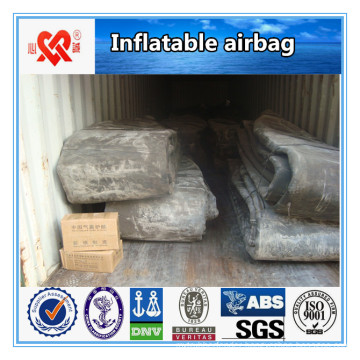 Marine Inflatable Rubber Ship Landing Airbag